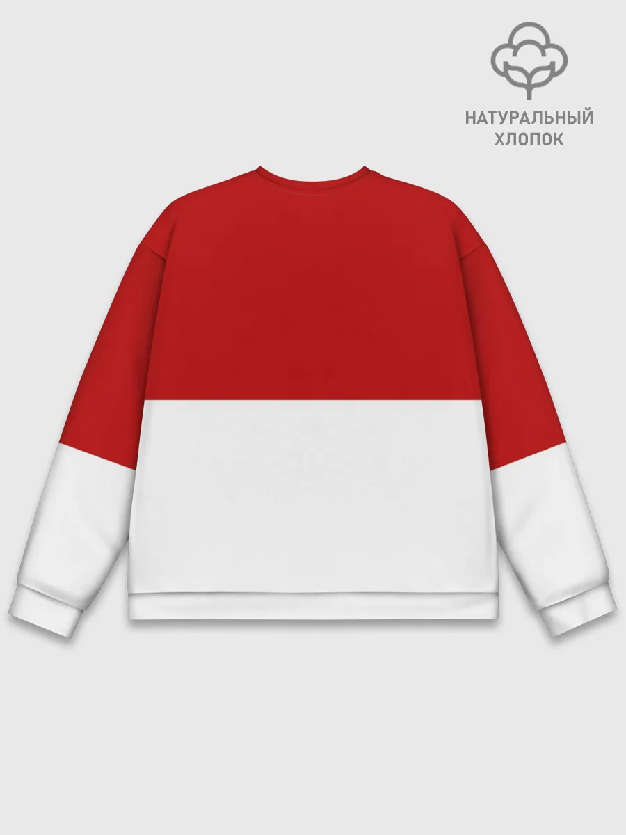 Мужской свитшот базовый / Банка с супом Кэмпбелл