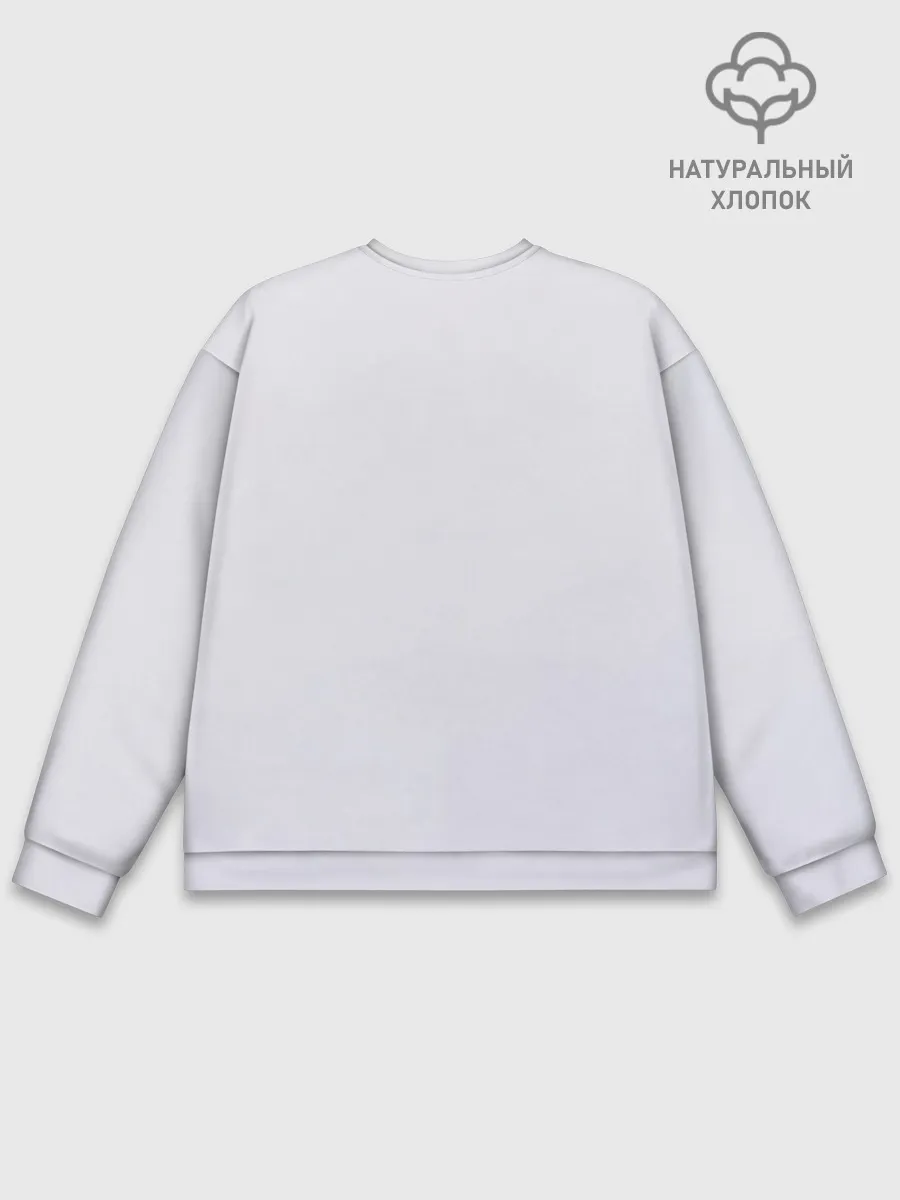 Мужской свитшот базовый / BillieEilish