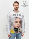 Мужской свитшот базовый / BillieEilish