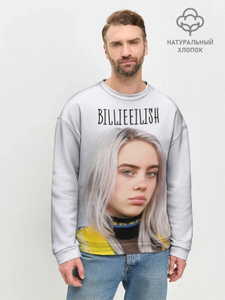 Мужской свитшот базовый / BillieEilish