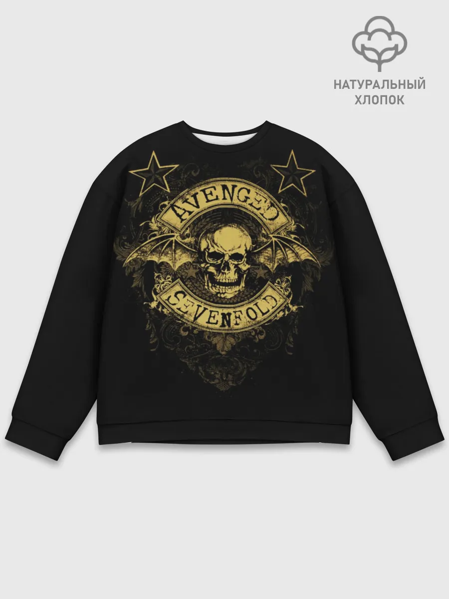 Мужской свитшот базовый / Avenged Sevenfold