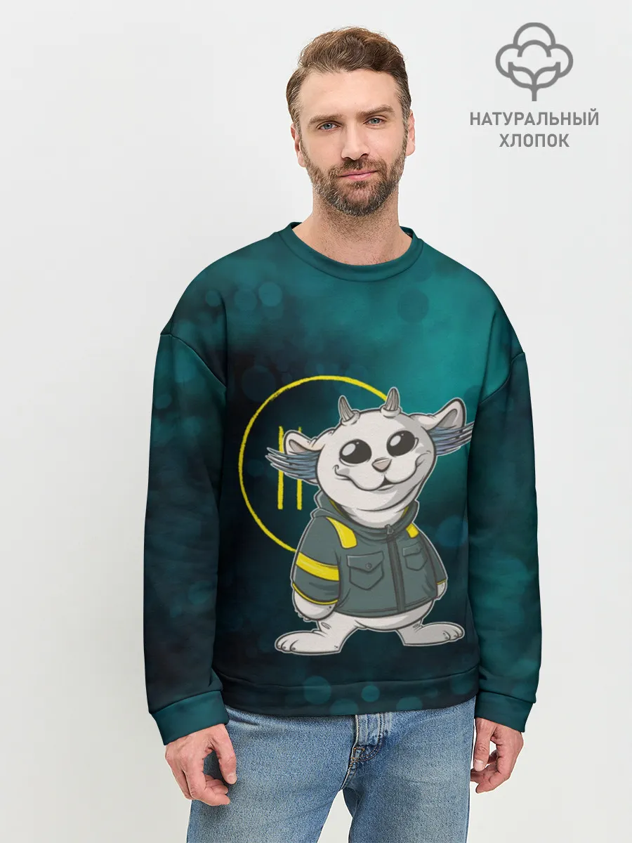 Мужской свитшот базовый / TOP. Chlorine. NED