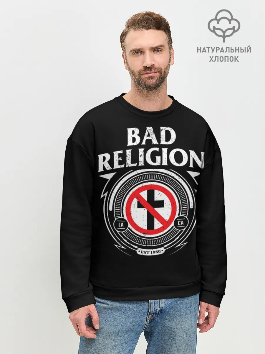 Мужской свитшот базовый / Bad Religion