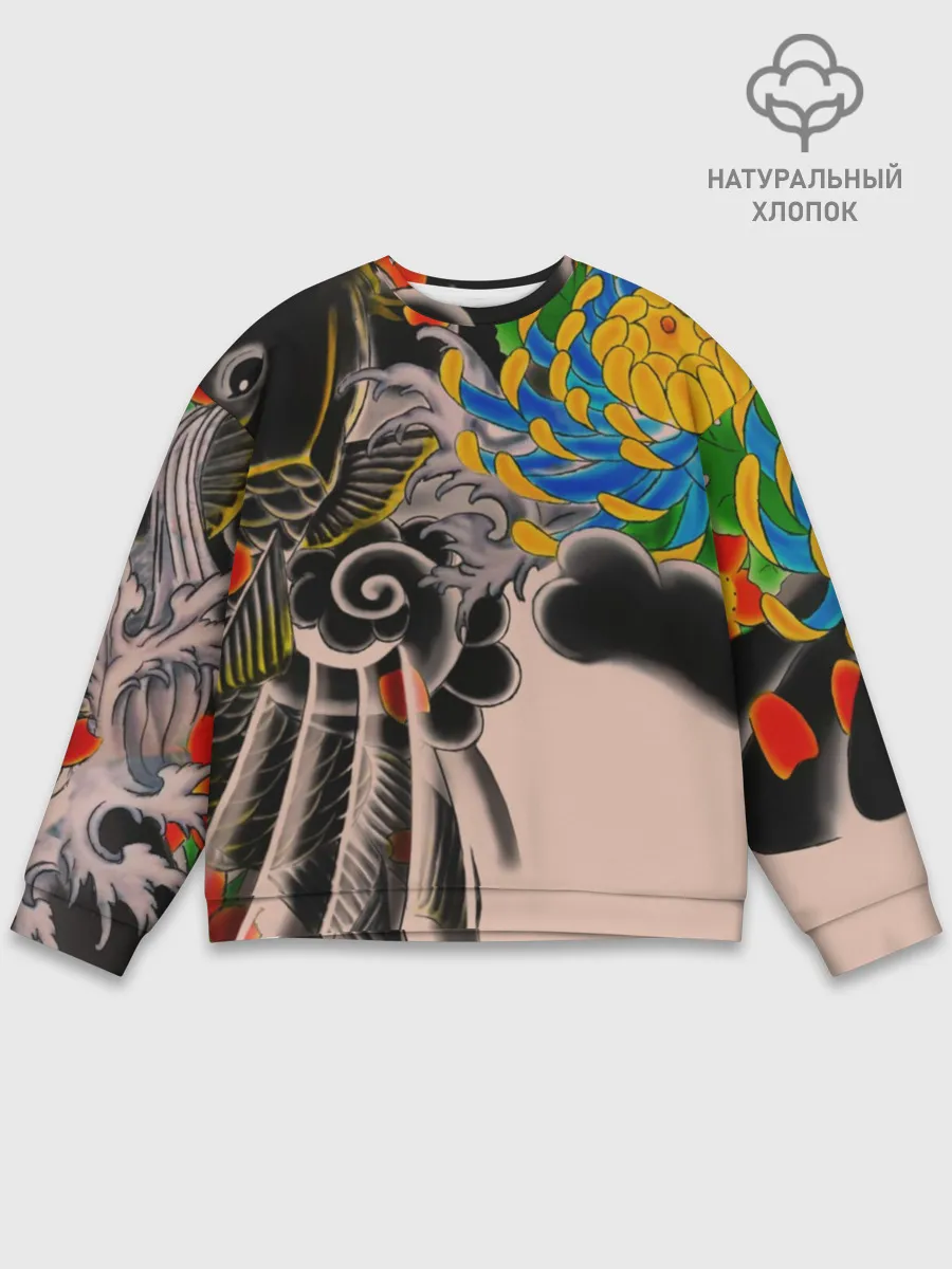 Мужской свитшот базовый / Dsquared tattoo