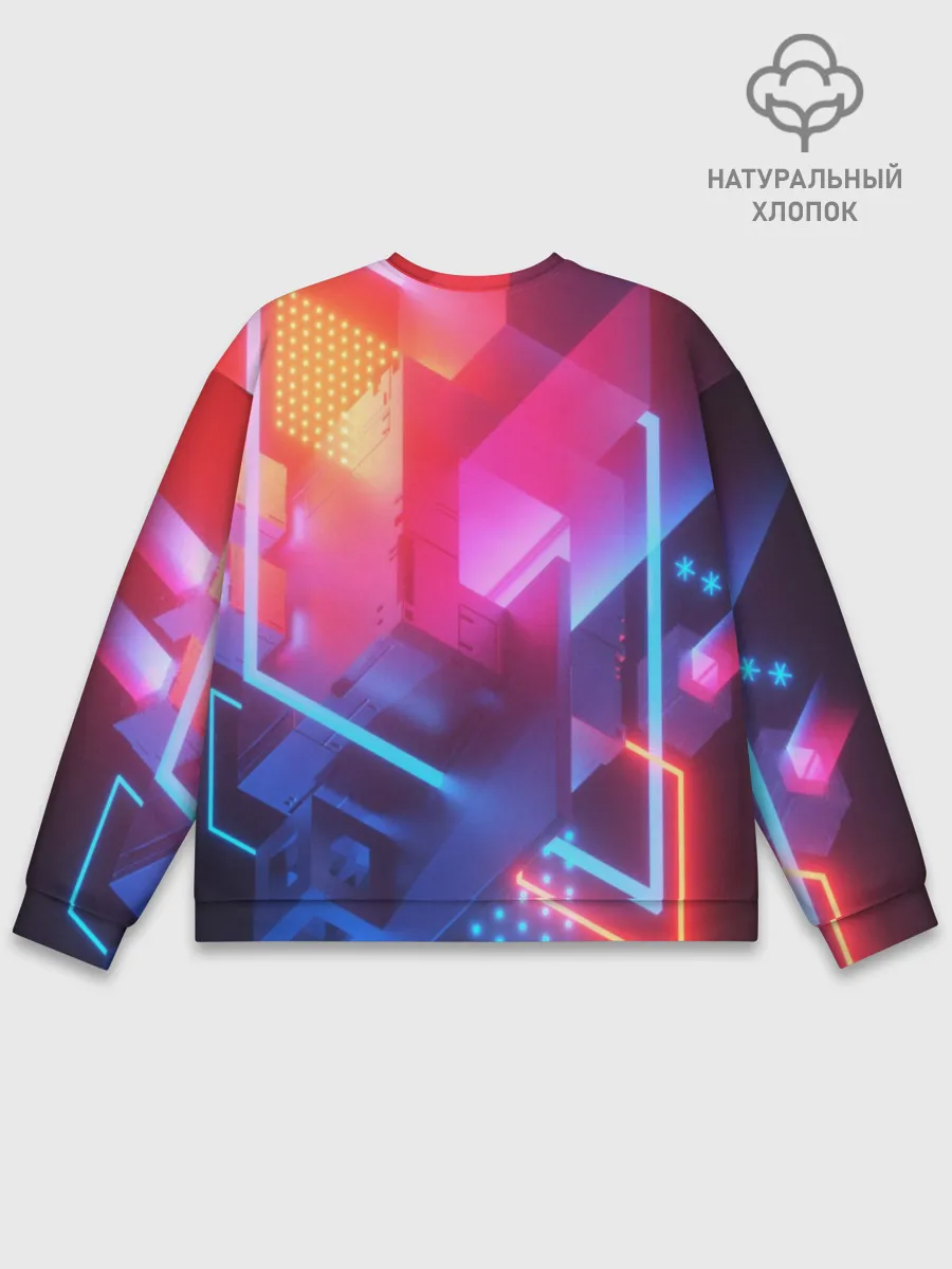 Мужской свитшот базовый / Marshmello