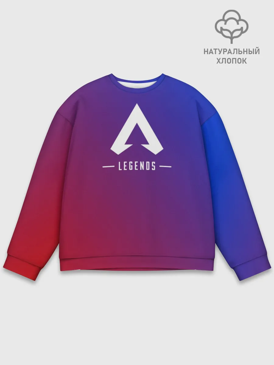 Мужской свитшот базовый / APEX LEGENDS