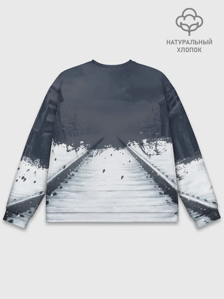 Мужской свитшот базовый / METRO: EXODUS