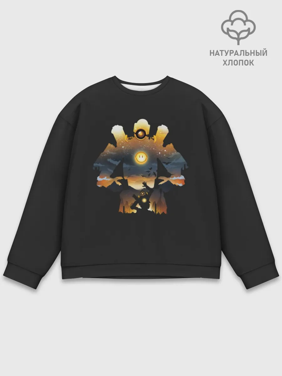 Мужской свитшот базовый / Apex Legends - Pathfinder