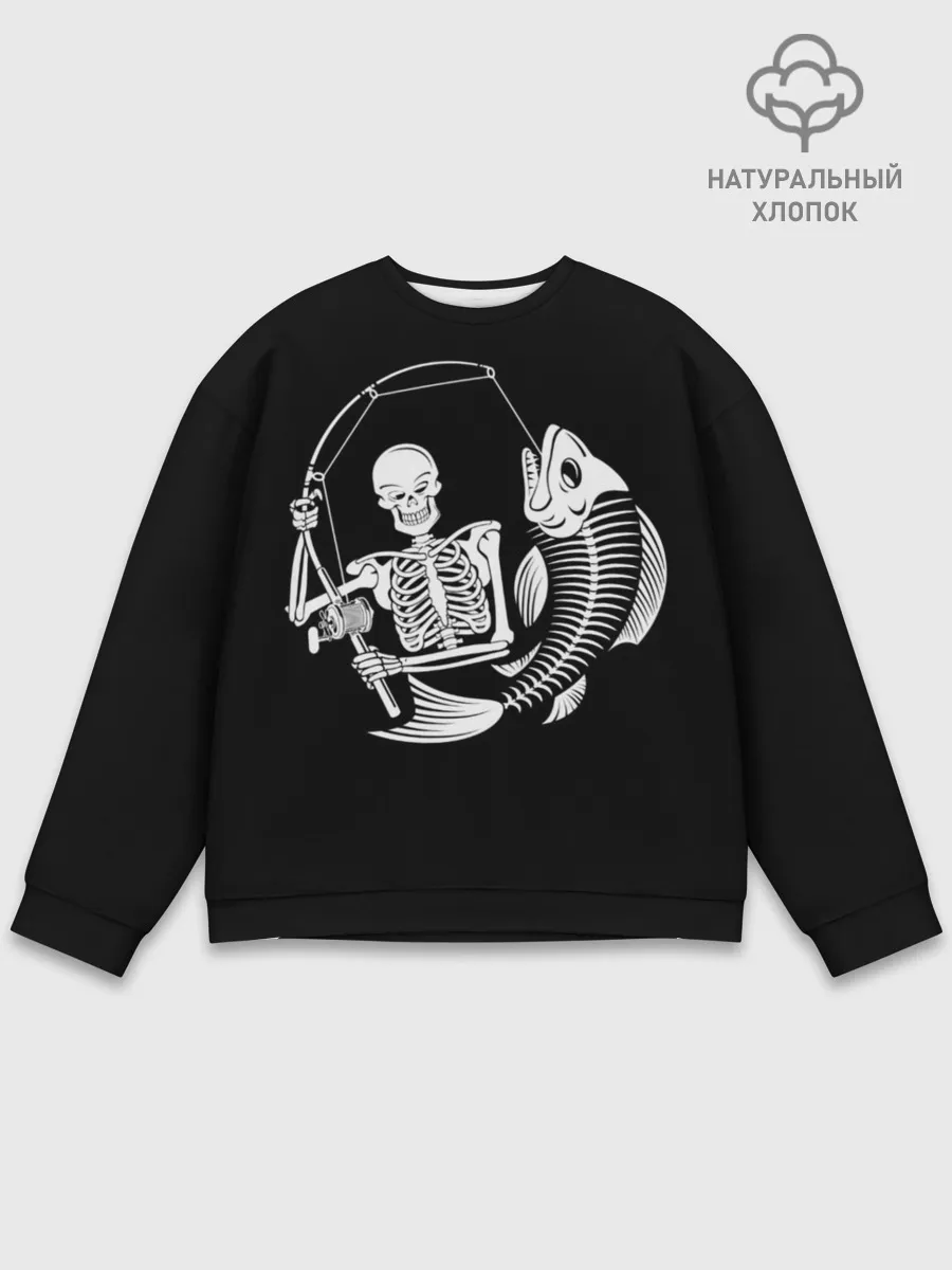 Мужской свитшот базовый / Fishing