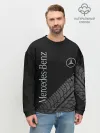 Мужской свитшот базовый / Mercedes
