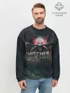 Мужской свитшот базовый / The Witcher 3: Wild Hunt