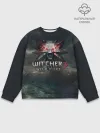 Мужской свитшот базовый / The Witcher 3: Wild Hunt