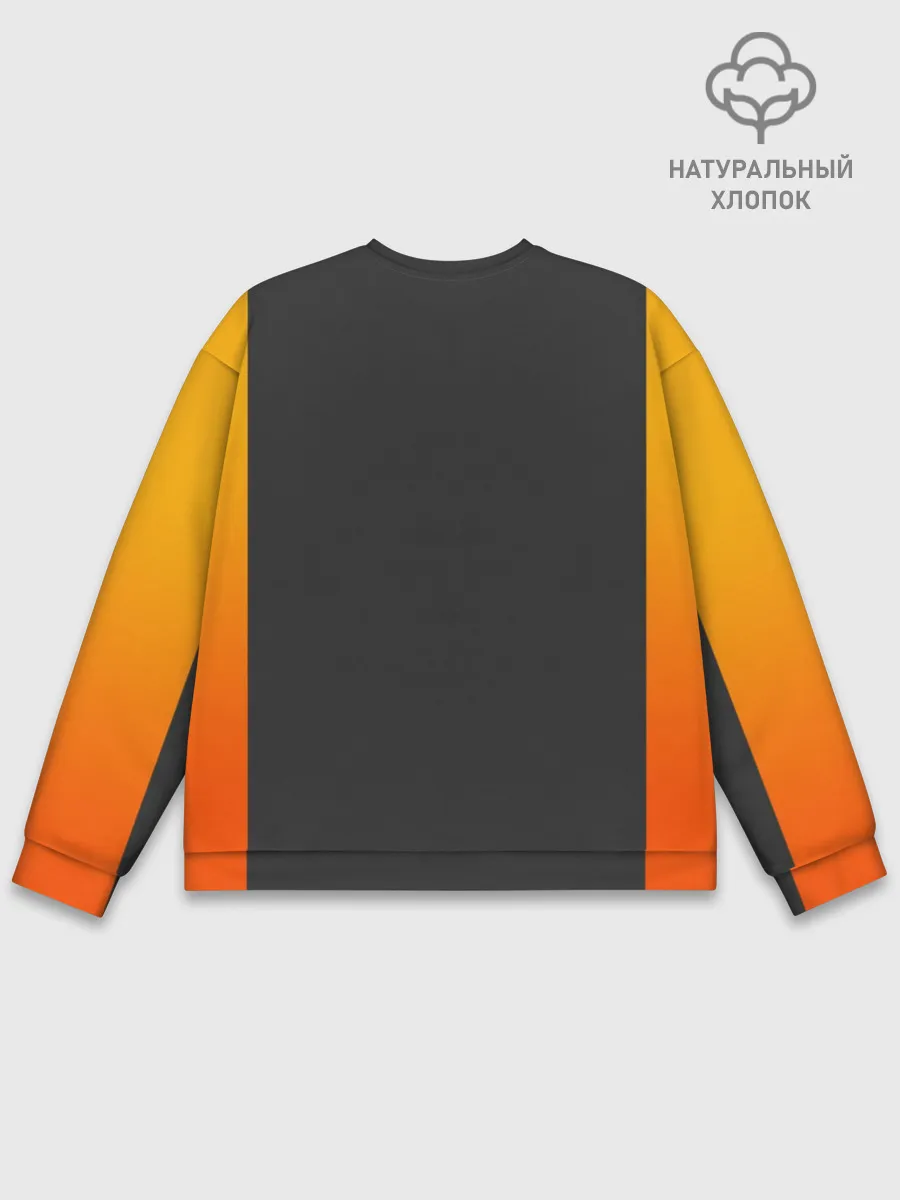 Мужской свитшот базовый / HALF-LIFE