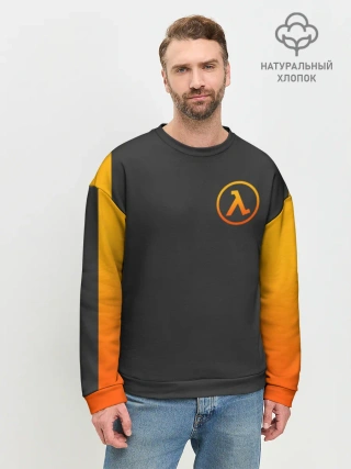 Мужской свитшот базовый / HALF-LIFE