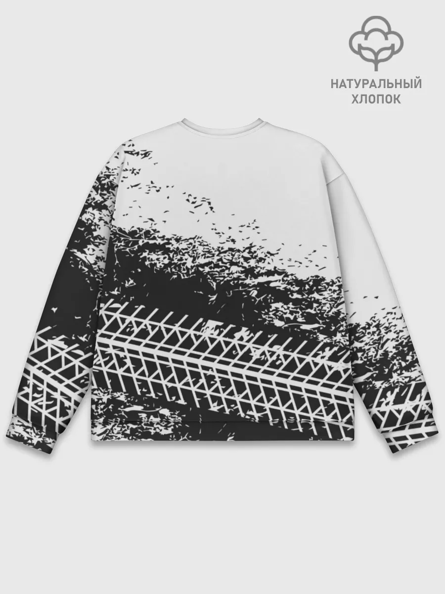 Мужской свитшот базовый / Mercedes