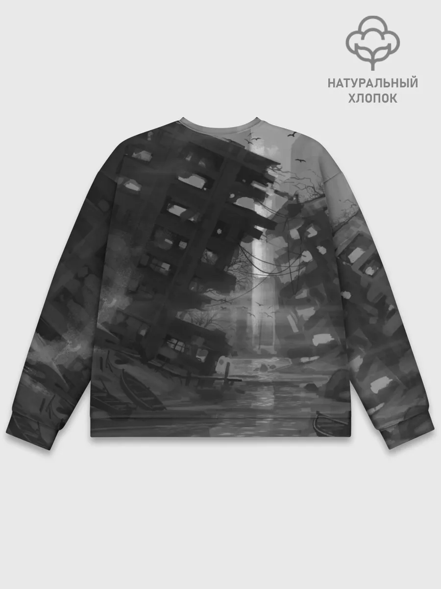 Мужской свитшот базовый / The Sinking City