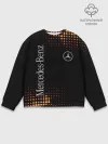 Мужской свитшот базовый / Mercedes