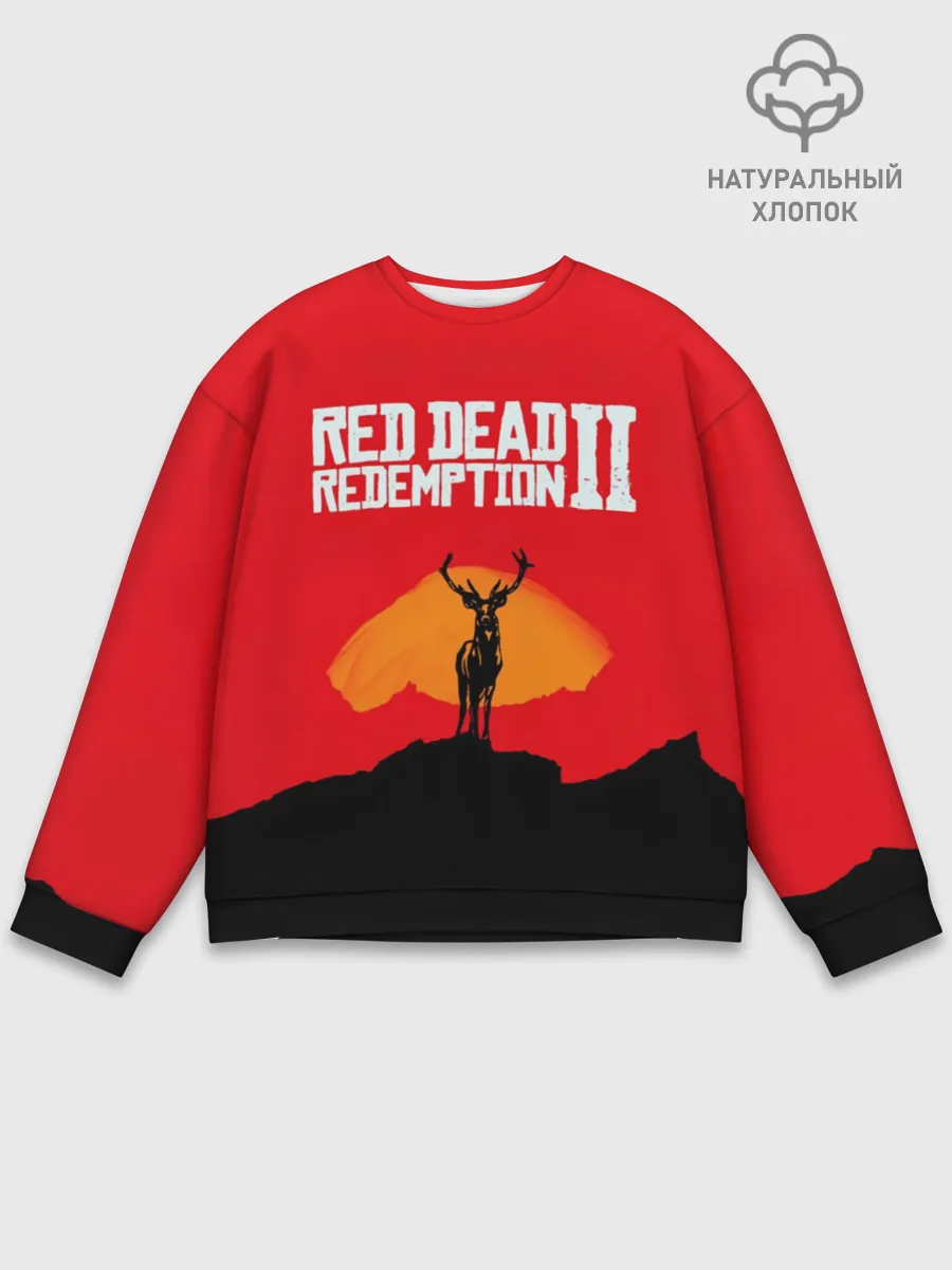 Мужской свитшот базовый / RDR2