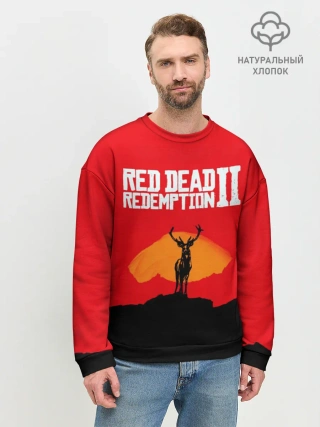 Мужской свитшот базовый / RDR2