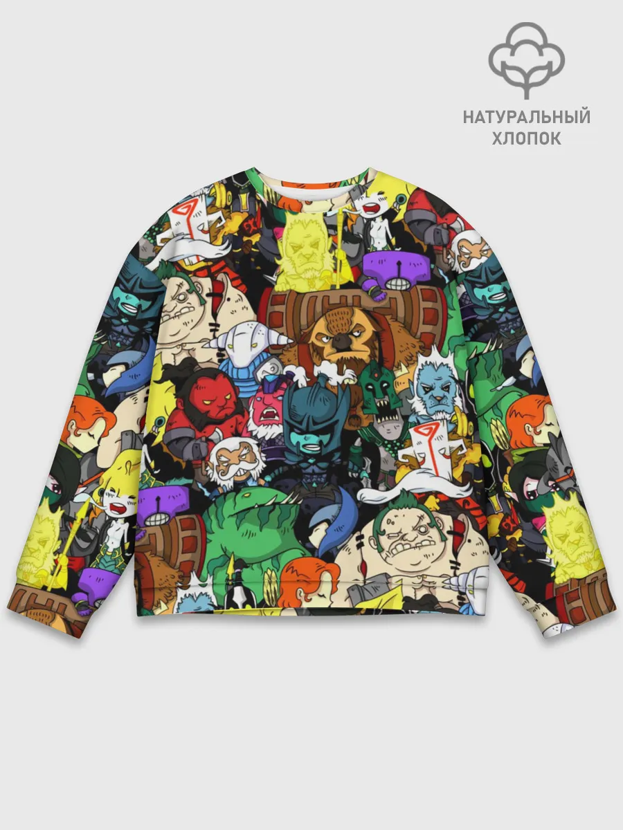 Мужской свитшот базовый / Дота 2