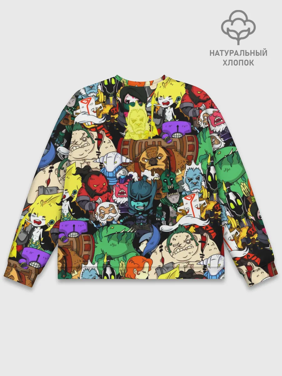 Мужской свитшот базовый / Дота 2