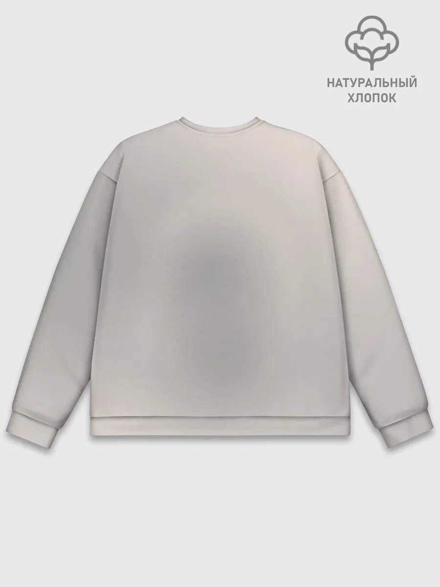 Мужской свитшот базовый / Ведьмак