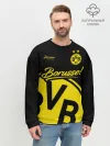 Мужской свитшот базовый / Боруссия Дортмунд