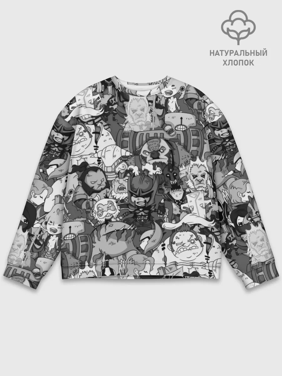 Мужской свитшот базовый / Дота 2