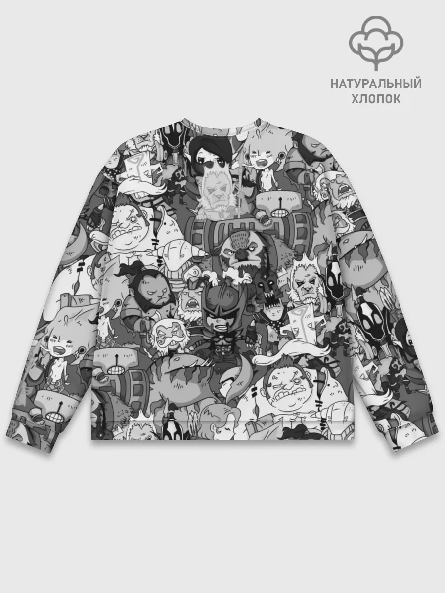 Мужской свитшот базовый / Дота 2