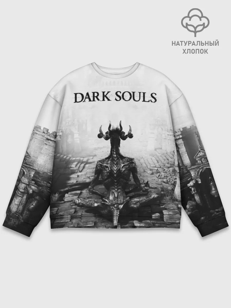 Мужской свитшот базовый / Dark Souls