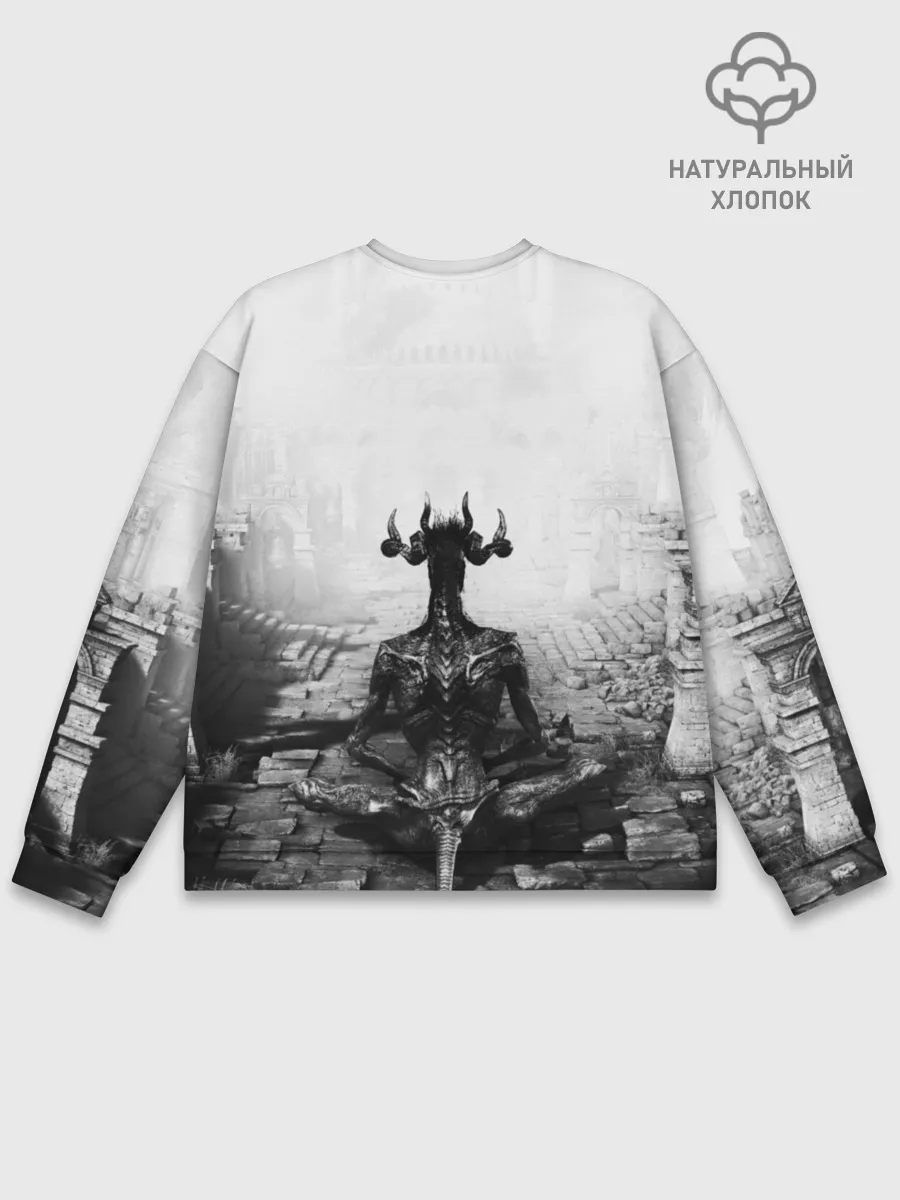 Мужской свитшот базовый / Dark Souls