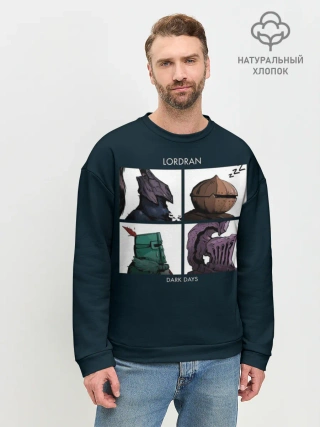 Мужской свитшот базовый / Dark Souls
