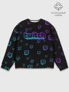 Мужской свитшот базовый / Twitch