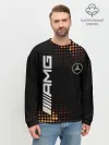 Мужской свитшот базовый / Mercedes