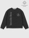 Мужской свитшот базовый / Mercedes