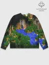 Мужской свитшот базовый / Minecraft