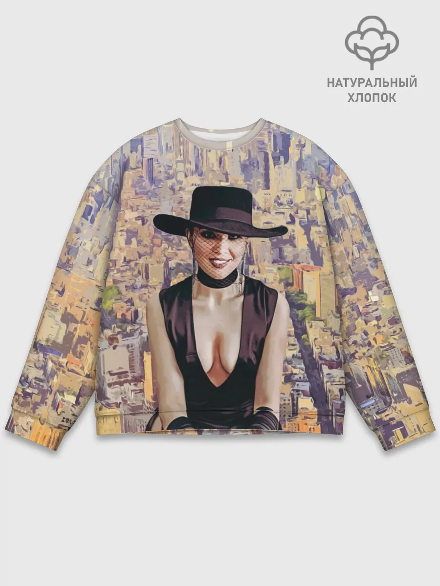 Мужской свитшот базовый / Maruv