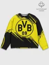 Мужской свитшот базовый / Боруссия Дортмунд