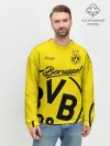Мужской свитшот базовый / Боруссия Дортмунд