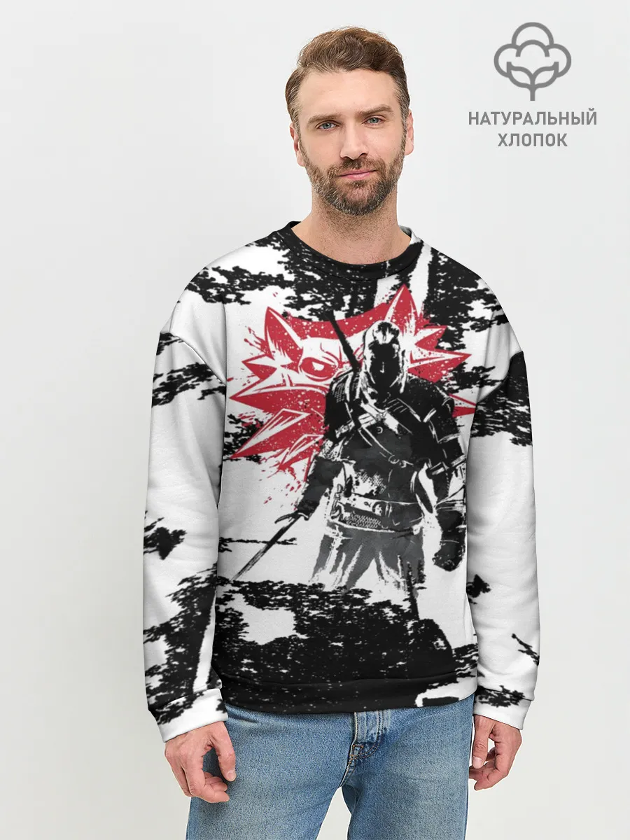 Мужской свитшот базовый / Ведьмак