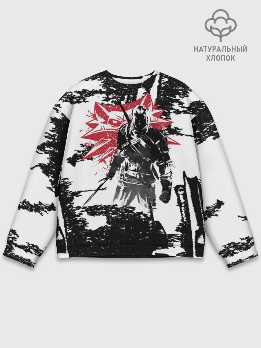 Мужской свитшот базовый / Ведьмак