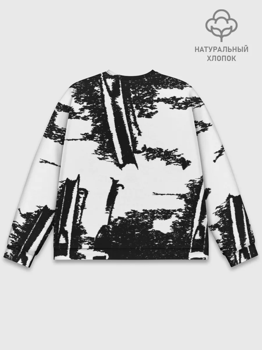 Мужской свитшот базовый / Ведьмак