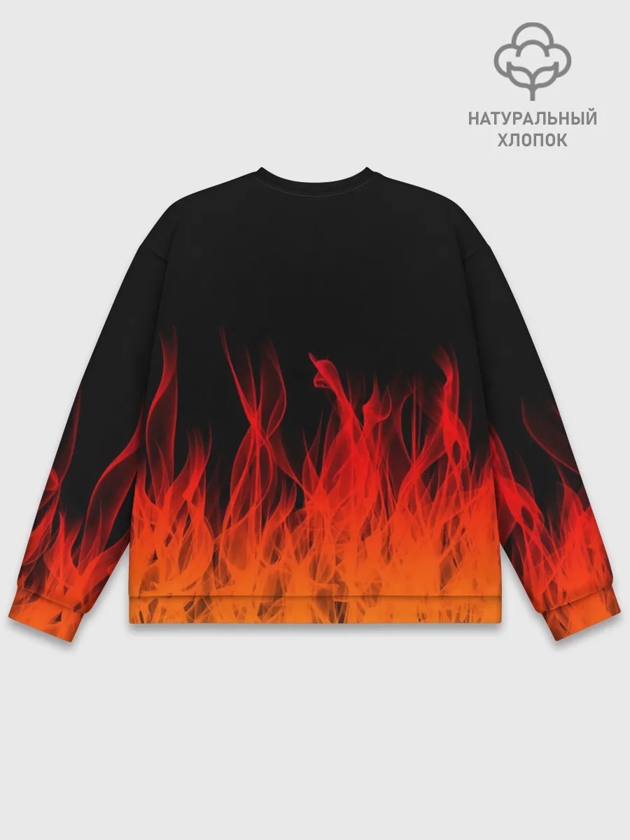 Мужской свитшот базовый / MANOWAR