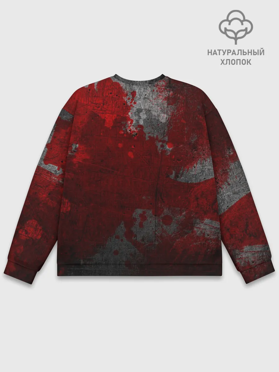 Мужской свитшот базовый / METALLICA