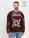 Мужской свитшот базовый / METALLICA