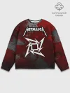 Мужской свитшот базовый / METALLICA