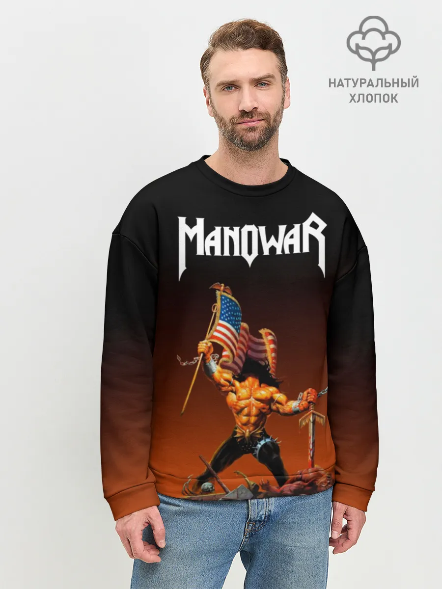 Мужской свитшот базовый / MANOWAR