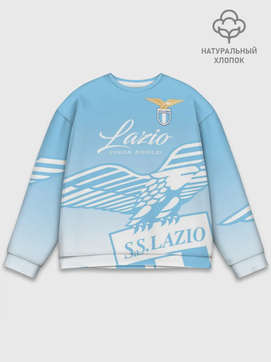 Мужской свитшот базовый / Лацио