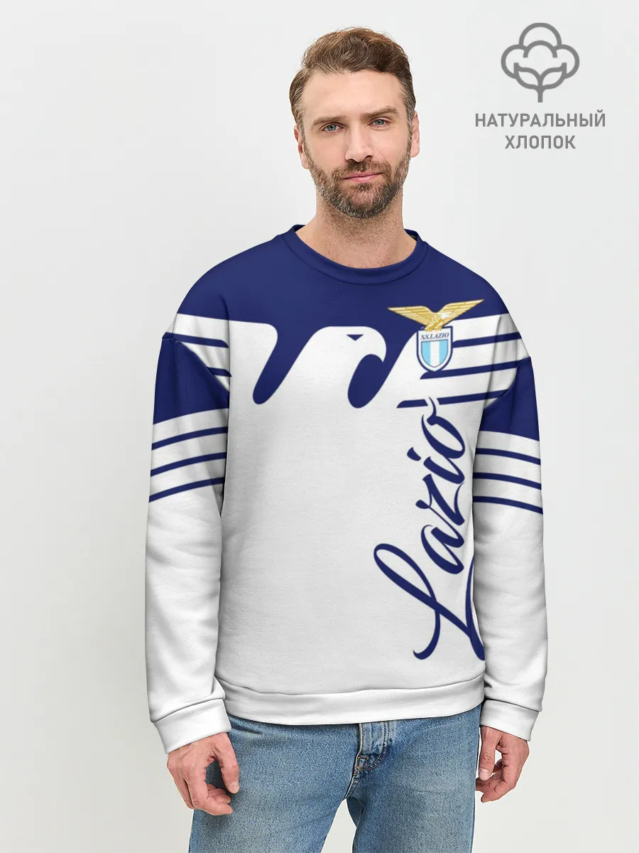 Мужской свитшот базовый / Лацио