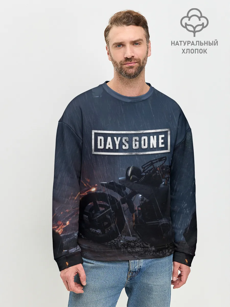 Мужской свитшот базовый / Days Gone